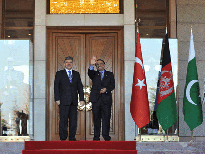 Türkiye-Afganistan-Pakistan: Çankaya Köşkü'nde Üçlü Zirve